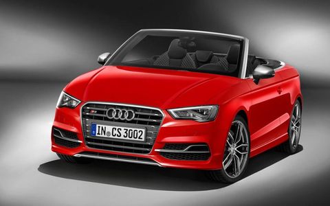 The Audi S3 Cabriolet is powered by a top-of-the-line 2.0 TFSI, which delivers 221 kW (300 hp) between 5,500 rpm and 6,200 rpm and produces 380 Nm (280.27 lb-ft) of torque from 1,800 to 5,500 rpm.