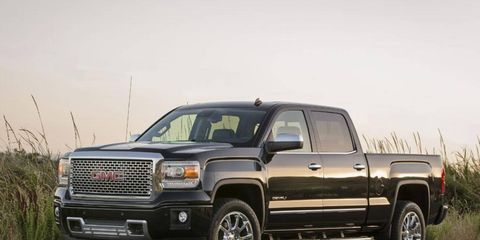 The 2014 GMC Sierra Denali starts out at a base price of $51,060.