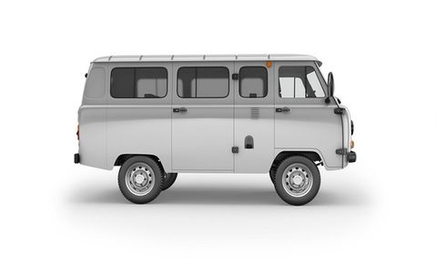 The 2206 is the modern version of the original 4x4 passenger van, offering seating for up to 10 passengers.