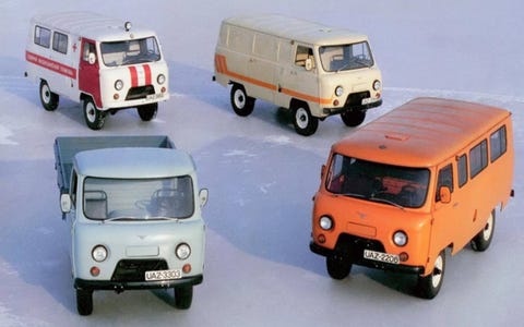 Gallery UAZ 450