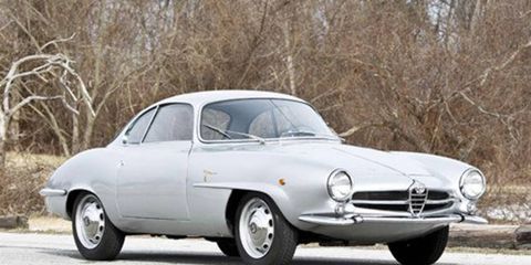 Prices for Alfa Romeo Giulietta Sprint Speciale coupes have risen dramatically as collectors have begun to notice their style and performance.