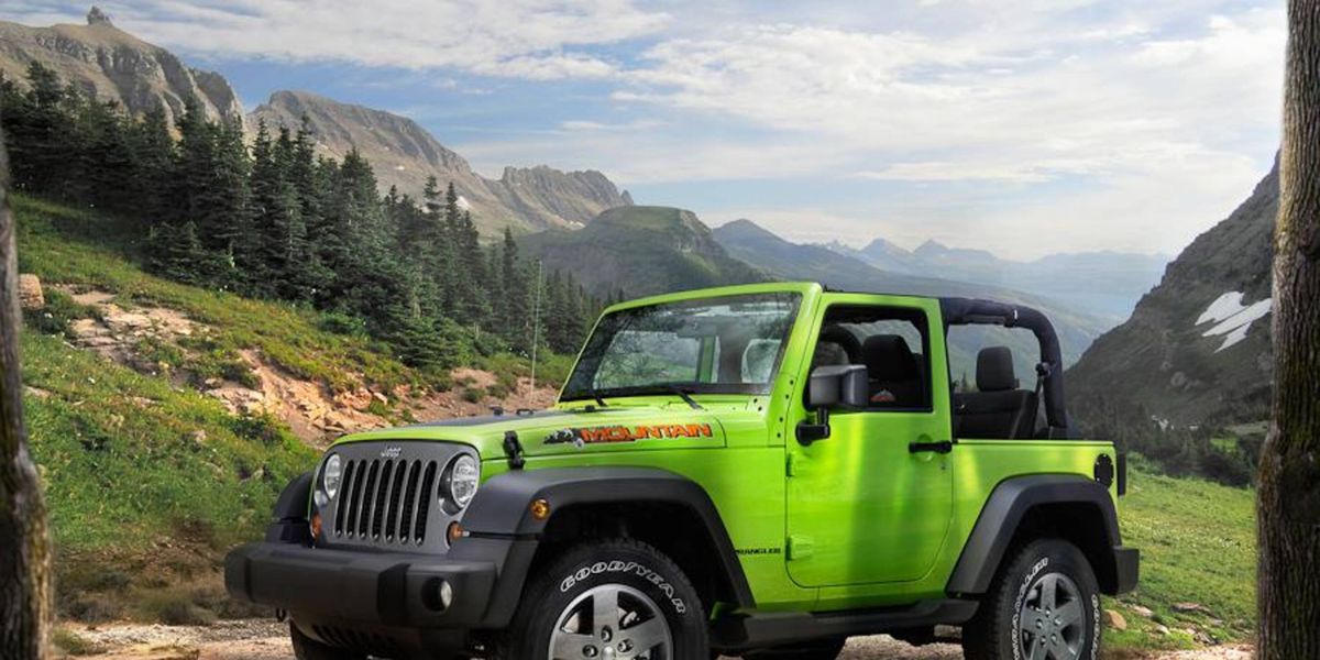 Jeep Wrangler Mountain to debut at Geneva Motor Show