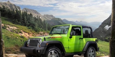The Wrangler Mountain gives European buyers a choice of either gasoline or diesel power