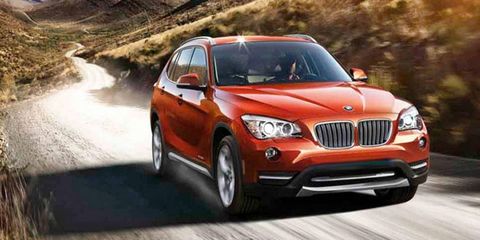 The 2014 BMW X1 XDrive35i starts at a base price of $39,525.