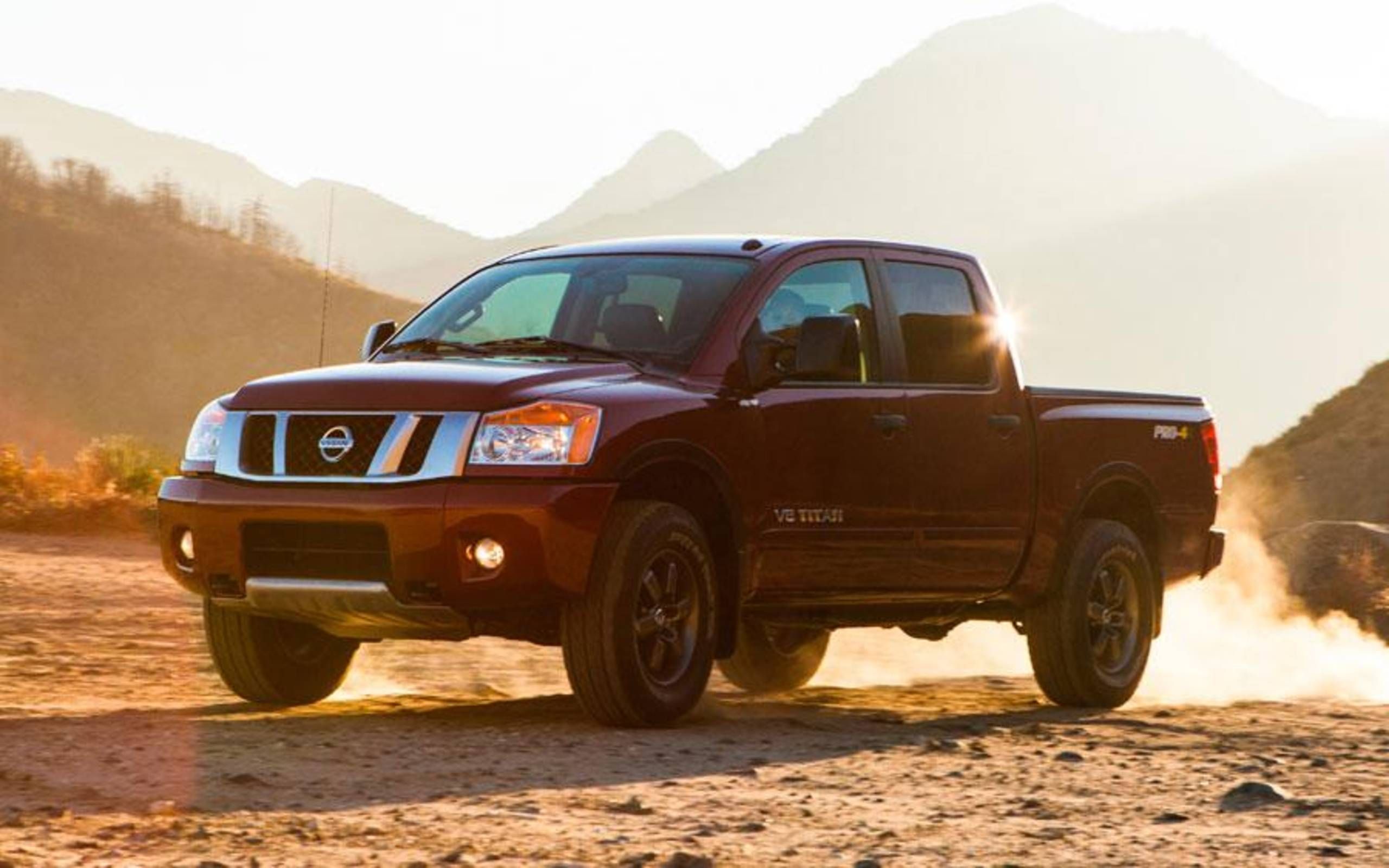 Nissan titan pro 4x cheap rancho shocks