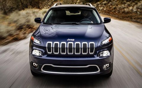 The 2014 Jeep Cherokee will be powered by a V6 engine.