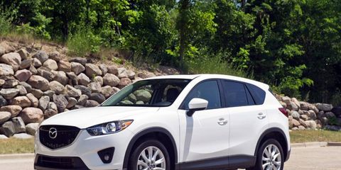 Our 2013 Mazda CX-5 Grand Touring racked up 7,089 miles during the third quarter.