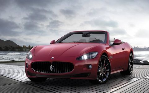 The Maserati GranTurismo Convertible Sport