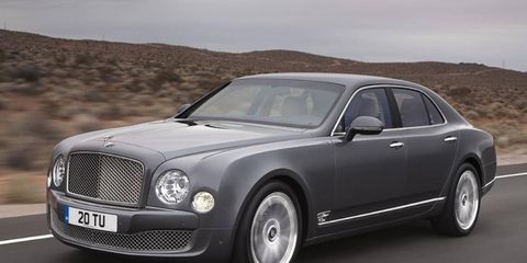 Bentley calls its upgraded trim the Mulliner Driving Specification.