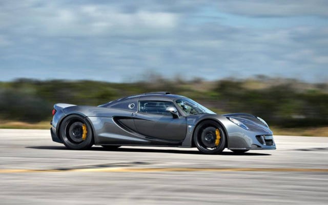 Hennessey Venom GT: Unofficially the Fastest