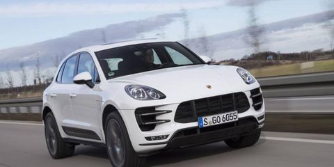 This is Porsche&#8217;s compact SUV, unveiled at the LA Auto Show in November, 2013.