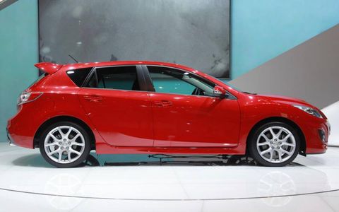 Mazda is fast-tracking a high-performance Mazdaspeed 3 version of the new-generation Mazda3 range.