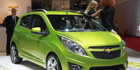 Although past GM statements suggested that the U.S. market was unlikely to receive the new subcompact, the company now says that the Spark will be sold here, starting in 2011 (other markets will get it as soon as next year).
