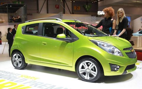 Although past GM statements suggested that the U.S. market was unlikely to receive the new subcompact, the company now says that the Spark will be sold here, starting in 2011 (other markets will get it as soon as next year).