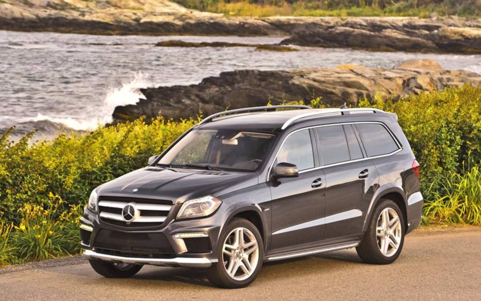 2013 Mercedes-Benz GL550 4Matic