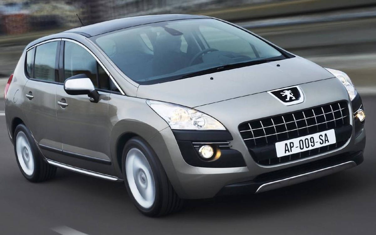 Peugeot 3008 II — Wikipédia