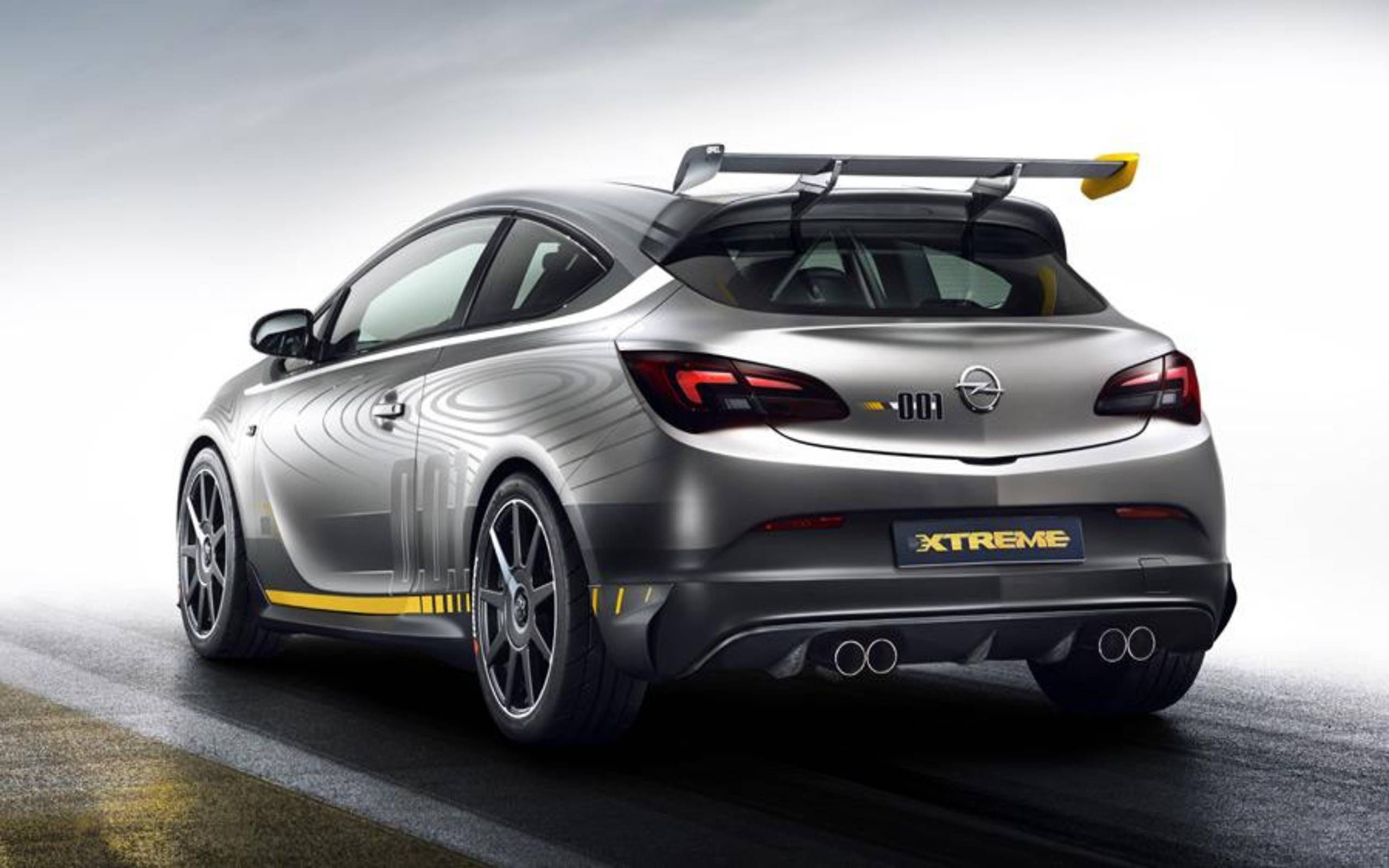 Opel Astra OPC EXTREME: sportive sans compromis - Guide Auto