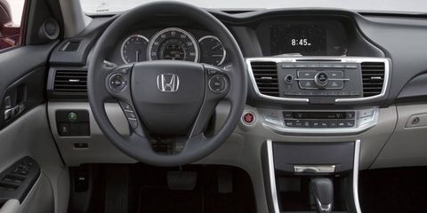 The 2013 Honda Accord EX Sedan has a spacious yet luxurious interior.