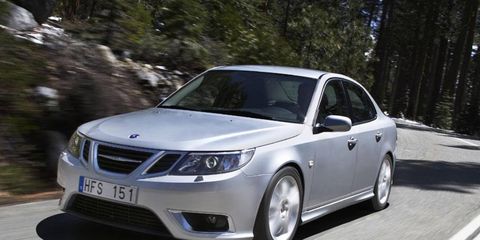 In 2009 the Saab 9-3 offers cross-wheel-drive and a more powerful engine