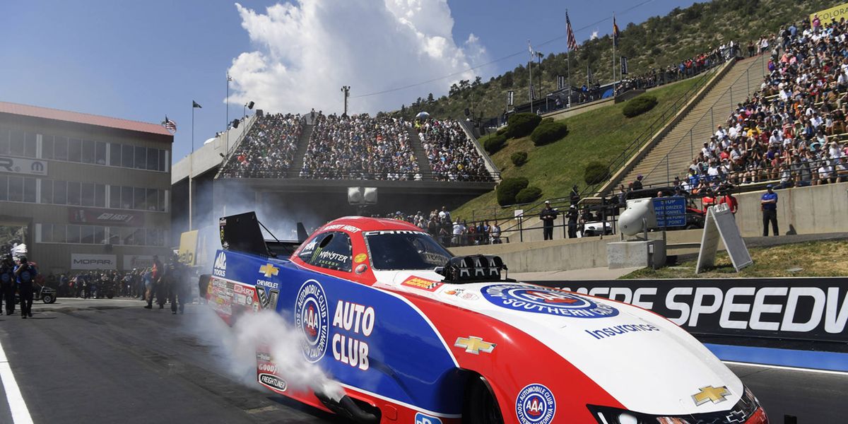 NHRA MileHigh Nationals complete Sunday results, updated standings