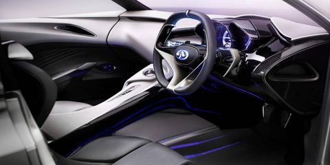 Motor vehicle, Mode of transport, Automotive design, Steering part, Blue, Steering wheel, Car, Center console, Personal luxury car, Vehicle audio, 