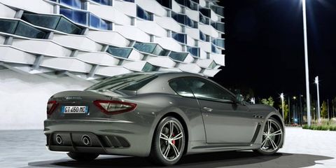 The GranTurismo MC Stradale changes from a two-seater to a four-seater.