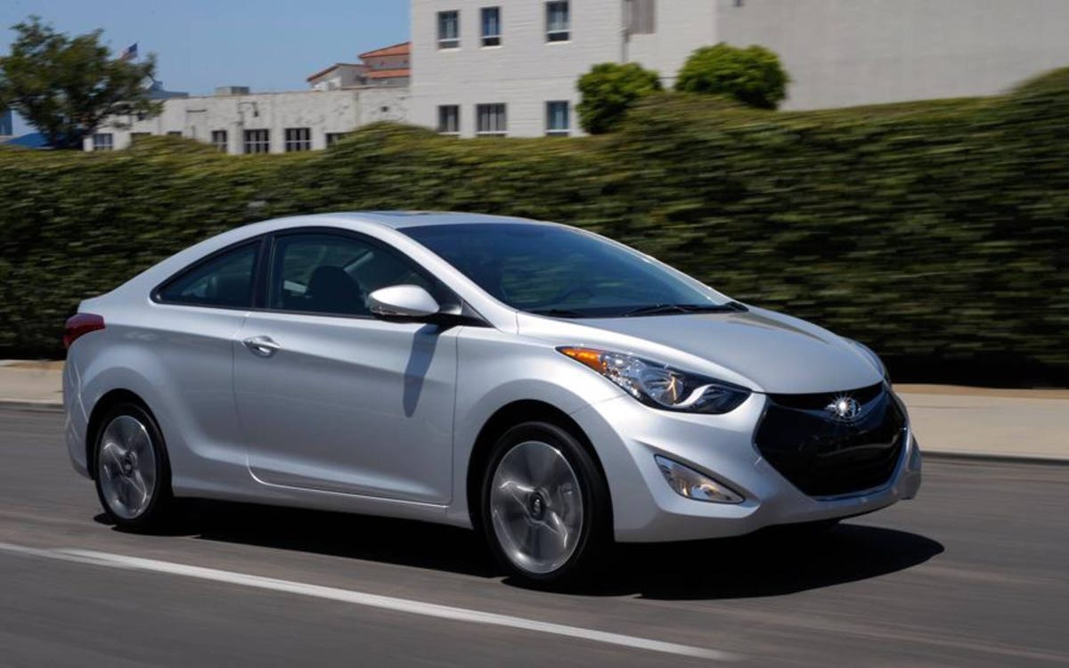 2013 Hyundai Elantra Se Coupe Review Notes Gallery