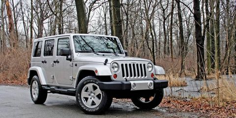 "I have long wanted a Wrangler in my stable, and in my dream 15- or 20-car garage, a Wrangler would have a prominent parking spot. " - Executive Editor Roger Hart