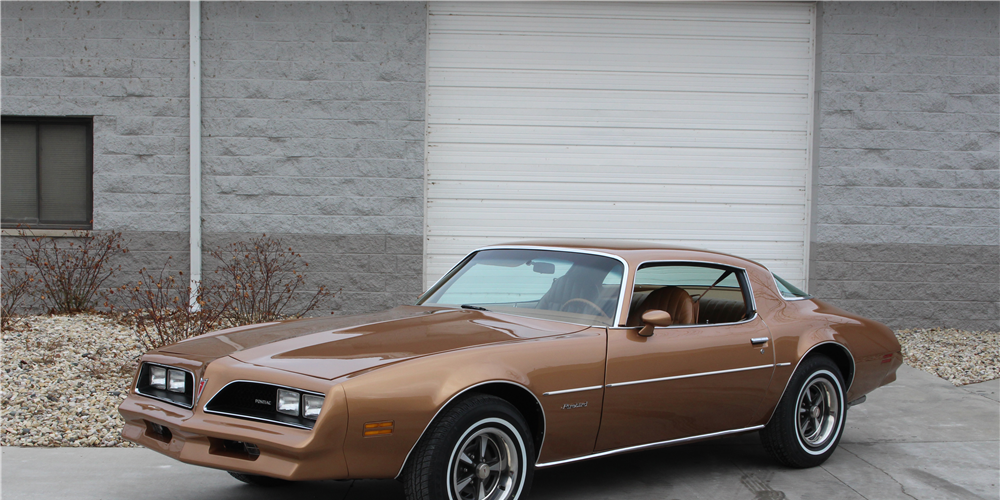 Buy this '78 Pontiac Firebird from 'The Rockford Files' and live the James  Garner dream
