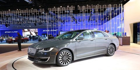 The redesigned front fascia of the MKZ is an improvement, but the most important change would be the new twin-turbocharged 3.0-liter V6.