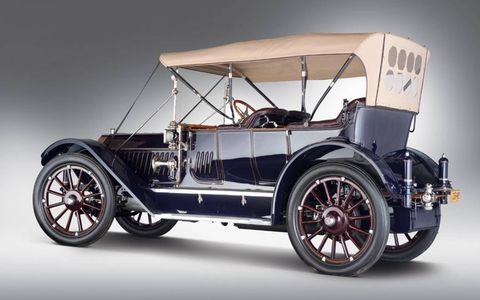 1912 Oldsmobile Limited Five-Passenger Touring sold for $3.3 million