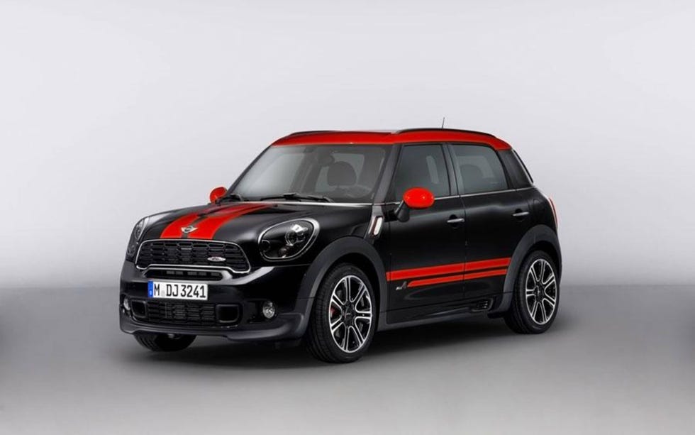 John Cooper Mini Countryman