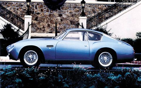 The DB4 GT Zagato began Aston's long partnership with the coachbuilder.