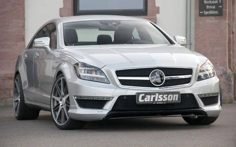 The Carlsson CK63 gets a bump in torque to 737 lb-ft.