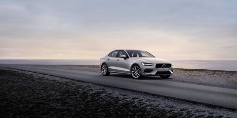 The 2019 Volvo S60