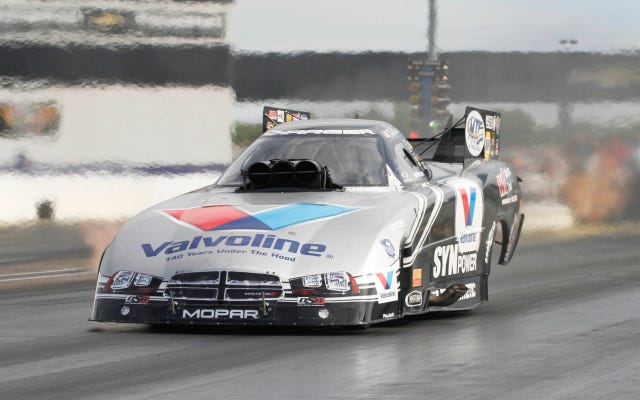 Jack Beckman seeking rebound in NHRA Funny Car division