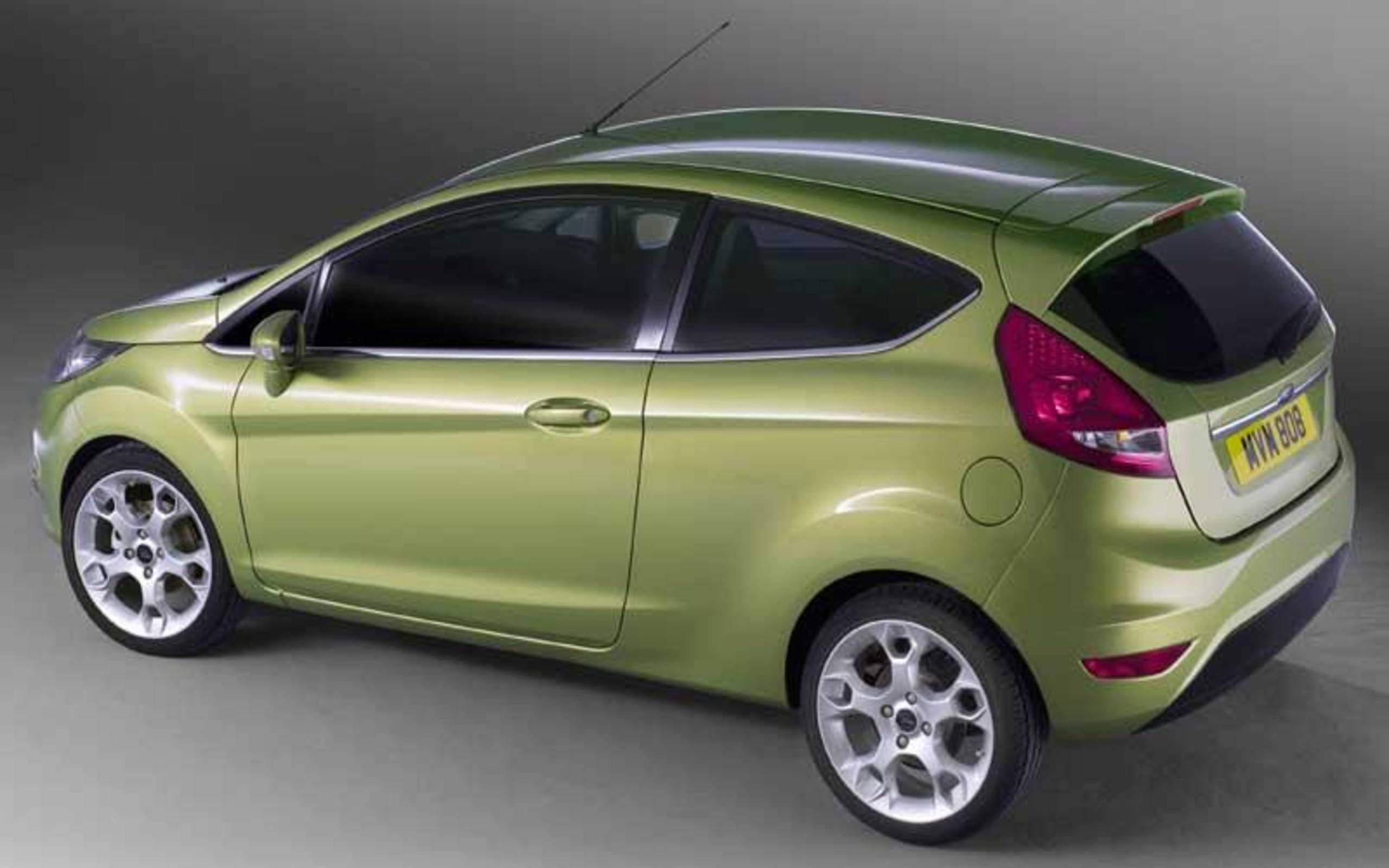 Wanna B?: Ford's Coming Fiesta, A Small B-car, Could Be The Start Of ...