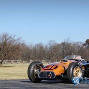 This 1957 Kurtis Kraft 500G was the late "Smokey" Yunick's first Indy car. It's heading to the Worldwide Auctioneers sale in Scottsdale, Arizona, where it will be lot 30.