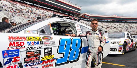 Rico Abreu will make his Camping World Truck Series debut in Phoenix.