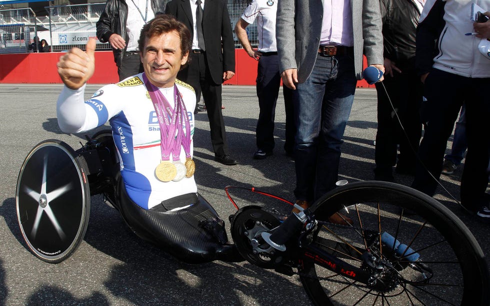 Alex Zanardi still has Indianapolis 500 aspirations