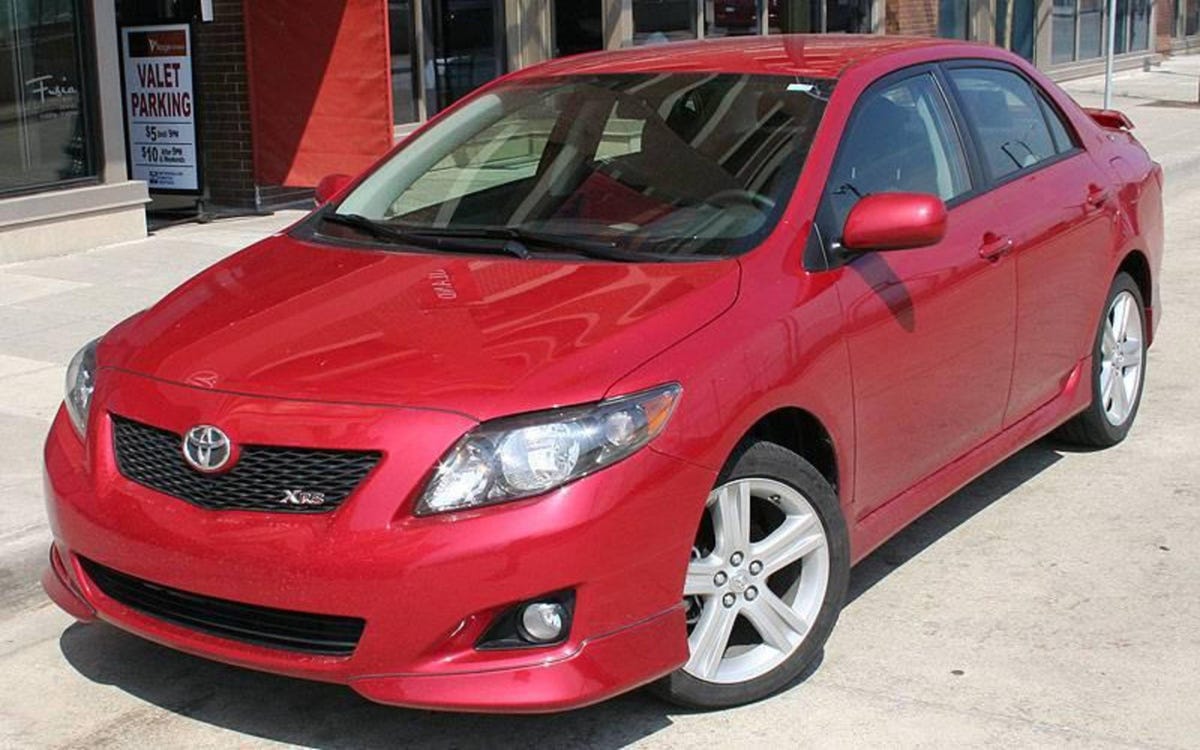 08 Toyota Corolla Xrs