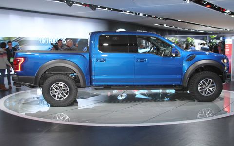 Ford says the new truck will make more power than the previous model, which was rated at 411 hp and 434 lb-ft of torque.