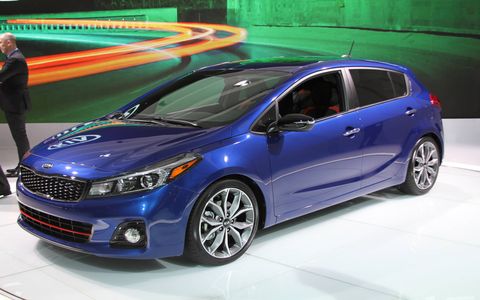 The 2017 Kia Forte and Forte5 combine European styling with Optima familiarity.