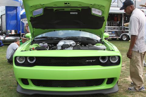 The 2015 Dodge Challenger SRT Hellcat will need two keys to unlock the total 707 hp.