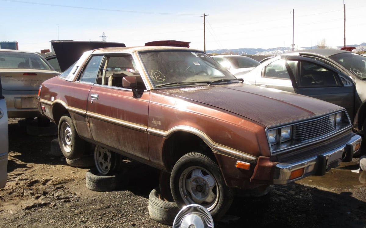 Junkyard Treasure: 1978 Plymouth Sapporo aka Mitsubishi Galant Lambda