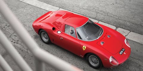 Monterey's top sale: A $17,600,000 1964 Ferrari 250 LM by Scaglietti.