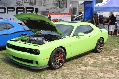 The 2015 Dodge Challenger SRT Hellcat will have 707 hp and 650 lb-ft of torque.