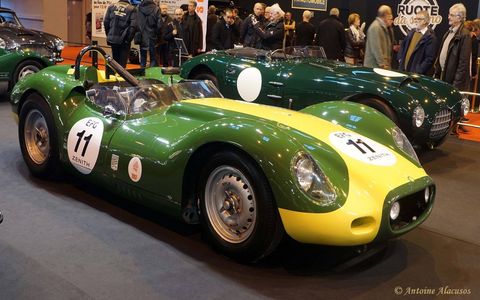 Retromobile hosts auctions, restoration shops, sellers of vintage spare parts, art galleries and much more.