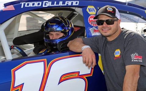 Todd Gilliland To Race 19 Nascar Truck Races For Kyle Busch Motorsports