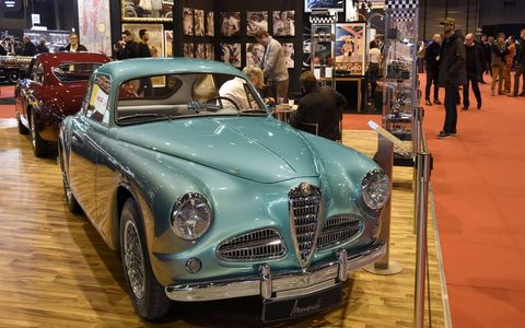 Retromobile hosted over 500 cars this year, hailing from dozens of rare marques.